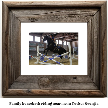 family horseback riding near me in Tucker, Georgia